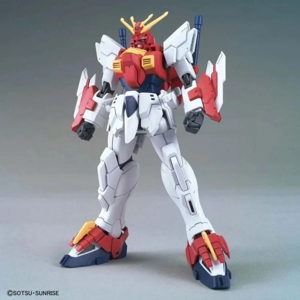 Set of 4 Bandai HG Gundam Model Kits Exia Wing Zero‎ Blazing